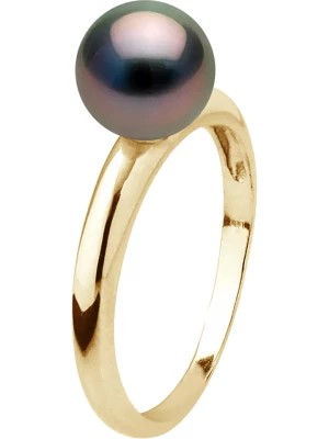 Zdjęcie produktu Pearline Złoty pierścionek z perłą rozmiar: 54