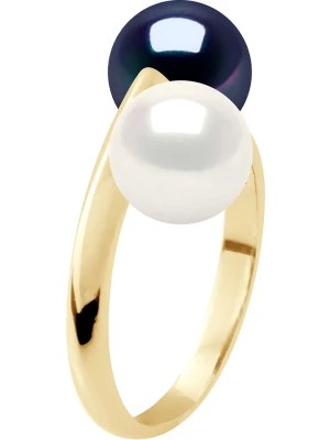 Zdjęcie produktu Pearline Złoty pierścionek z perłami rozmiar: 58