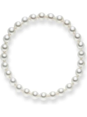 Zdjęcie produktu Pearls of London Bransoletka perłowa w kolorze białym rozmiar: 17 cm