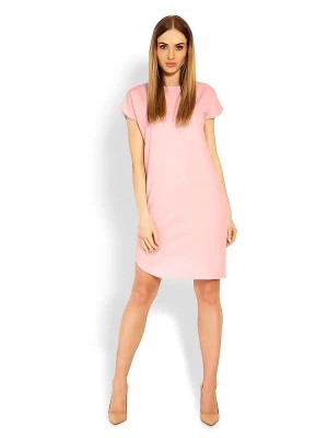 Zdjęcie produktu Peekaboo Sukienka w kolorze jasnoróżowym rozmiar: XXL