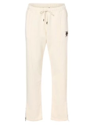 Zdjęcie produktu PEGADOR Spodnie dresowe Mężczyźni Bawełna beżowy jednolity,