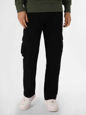 Zdjęcie produktu PEGADOR Spodnie Mężczyźni Bawełna czarny jednolity,