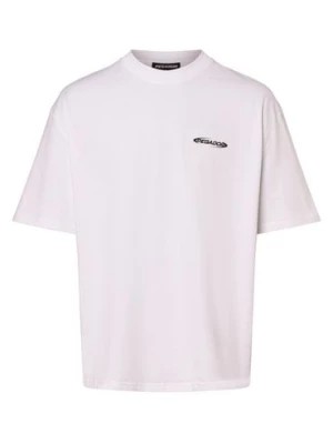 Zdjęcie produktu PEGADOR T-shirt męski Mężczyźni Bawełna biały nadruk,