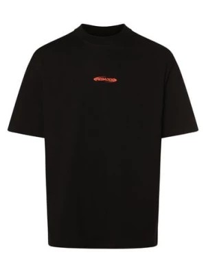 Zdjęcie produktu PEGADOR T-shirt męski Mężczyźni Bawełna czarny nadruk,