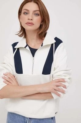 Zdjęcie produktu Pepe Jeans bluza Celia damska kolor biały gładka