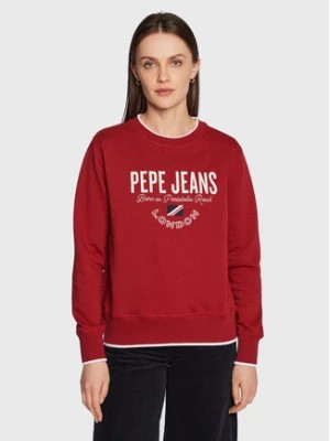 Zdjęcie produktu Pepe Jeans Bluza Charline PL581245 Czerwony Regular Fit