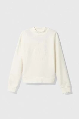 Zdjęcie produktu Pepe Jeans bluza dziecięca kolor biały z aplikacją