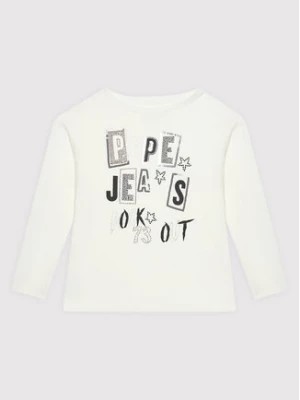 Zdjęcie produktu Pepe Jeans Bluzka Tricia PG502743 Biały Regular Fit
