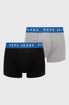Zdjęcie produktu Pepe Jeans bokserki 2-pack męskie kolor czarny