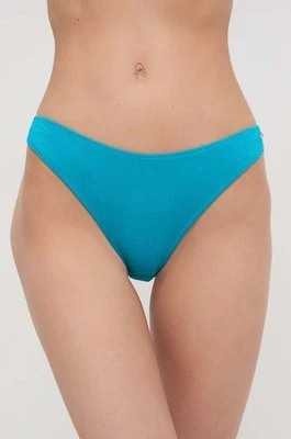 Zdjęcie produktu Pepe Jeans brazyliany kąpielowe kolor turkusowy