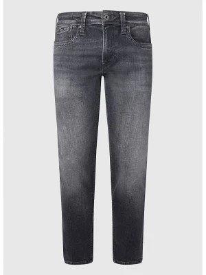 Zdjęcie produktu Pepe Jeans Dżinsy "Hatch" - Slim fit - w kolorze antracytowym rozmiar: W36/L34