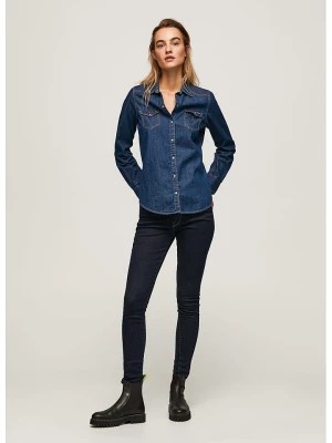 Zdjęcie produktu Pepe Jeans Dżinsy "Regent" - Skinny fit - w kolorze granatowym rozmiar: W25/L30
