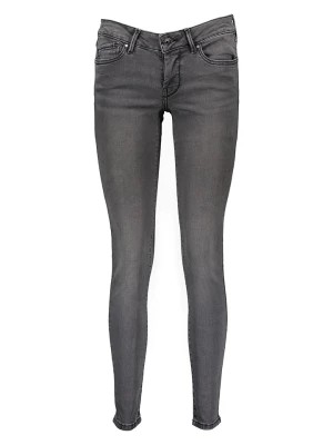 Zdjęcie produktu Pepe Jeans Dżinsy - Skinny fit - w kolorze ciemnoszarym rozmiar: W25/L30