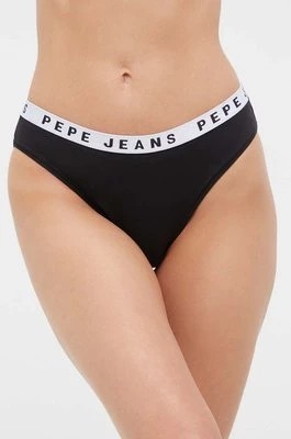Zdjęcie produktu Pepe Jeans figi kolor czarny