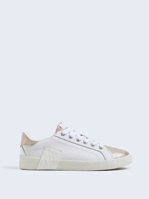 Zdjęcie produktu Pepe Jeans FOOTWEAR Sneakersy w kolorze biało-różowozłotym rozmiar: 38