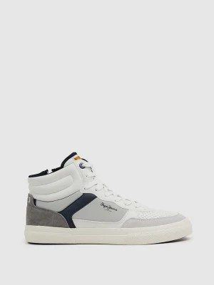 Zdjęcie produktu Pepe Jeans FOOTWEAR Sneakersy w kolorze białym rozmiar: 40