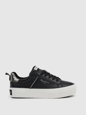 Zdjęcie produktu Pepe Jeans FOOTWEAR Sneakersy w kolorze czarnym rozmiar: 37