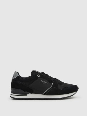 Zdjęcie produktu Pepe Jeans FOOTWEAR Sneakersy w kolorze czarnym rozmiar: 40