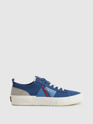 Zdjęcie produktu Pepe Jeans FOOTWEAR Sneakersy w kolorze niebieskim rozmiar: 45