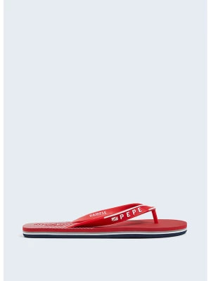 Zdjęcie produktu Pepe Jeans Japonki w kolorze czerwonym rozmiar: 40