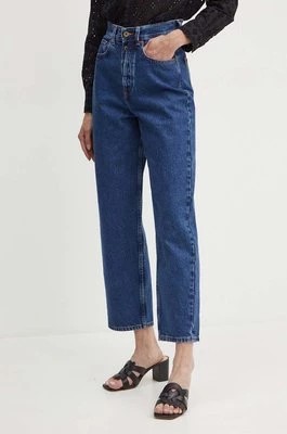 Zdjęcie produktu Pepe Jeans jeansy BARREL JEANS UHW damskie high waist PL204739CU0