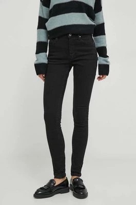 Zdjęcie produktu Pepe Jeans jeansy damskie kolor czarny