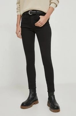 Zdjęcie produktu Pepe Jeans jeansy damskie kolor czarny