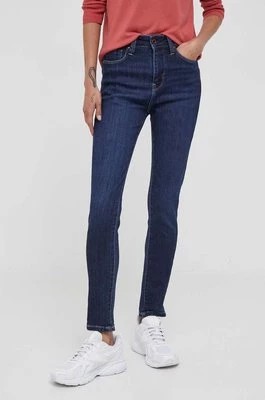 Zdjęcie produktu Pepe Jeans jeansy damskie kolor granatowy