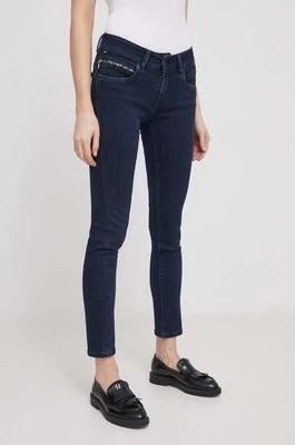 Zdjęcie produktu Pepe Jeans jeansy damskie kolor granatowy