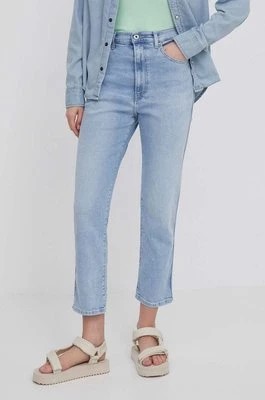 Zdjęcie produktu Pepe Jeans jeansy damskie kolor niebieski