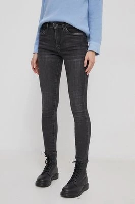 Zdjęcie produktu Pepe Jeans jeansy damskie kolor szary