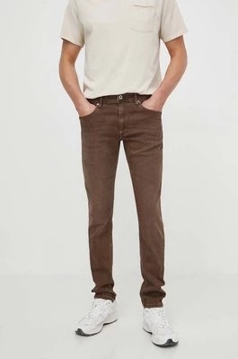 Zdjęcie produktu Pepe Jeans jeansy męskie kolor brązowy