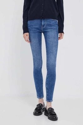 Zdjęcie produktu Pepe Jeans jeansy Regent damskie kolor niebieski