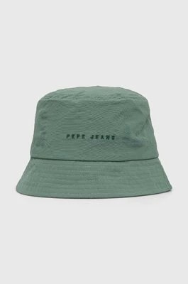 Zdjęcie produktu Pepe Jeans kapelusz kolor zielony