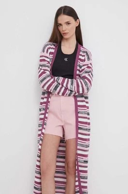 Zdjęcie produktu Pepe Jeans kardigan damski kolor różowy lekki