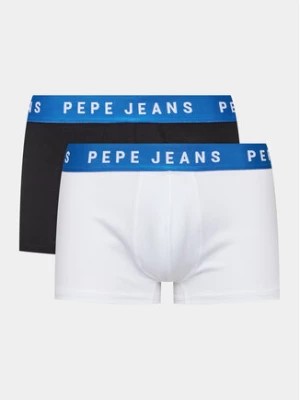 Zdjęcie produktu Pepe Jeans Komplet 2 par bokserek Logo Tk Lr 2P PMU10963 Biały