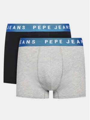 Zdjęcie produktu Pepe Jeans Komplet 2 par bokserek Logo Tk Lr 2P PMU10963 Czarny