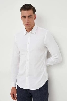 Zdjęcie produktu Pepe Jeans koszula COVENTRY męska kolor biały slim z kołnierzykiem klasycznym