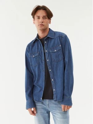 Zdjęcie produktu Pepe Jeans Koszula jeansowa Carson PM307489 Niebieski Regular Fit