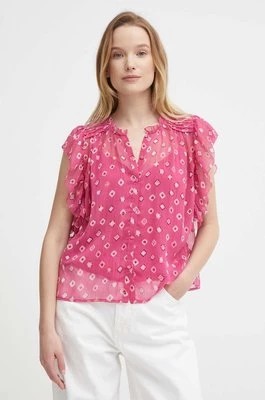 Zdjęcie produktu Pepe Jeans koszula MARLEY damska kolor różowy relaxed PL304798