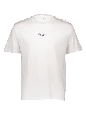 Zdjęcie produktu Pepe Jeans Koszulka w kolorze białym rozmiar: M