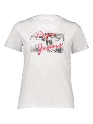 Zdjęcie produktu Pepe Jeans Koszulka w kolorze białym rozmiar: XL