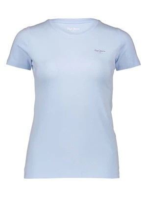 Zdjęcie produktu Pepe Jeans Koszulka w kolorze błękitnym rozmiar: L