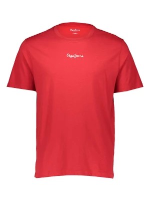 Zdjęcie produktu Pepe Jeans Koszulka w kolorze czerwonym rozmiar: S