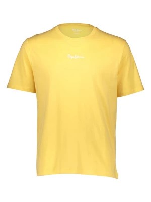 Zdjęcie produktu Pepe Jeans Koszulka w kolorze żółtym rozmiar: S
