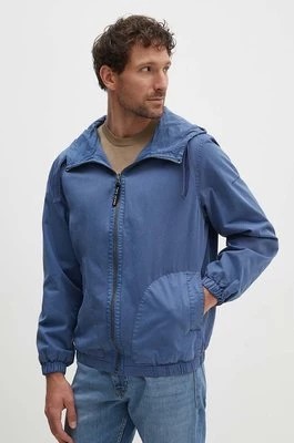 Zdjęcie produktu Pepe Jeans kurtka bawełniana TOD kolor niebieski przejściowa PM402990