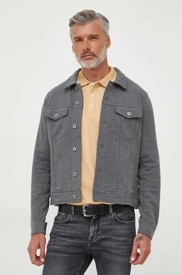 Zdjęcie produktu Pepe Jeans kurtka Bryson męska kolor szary przejściowa
