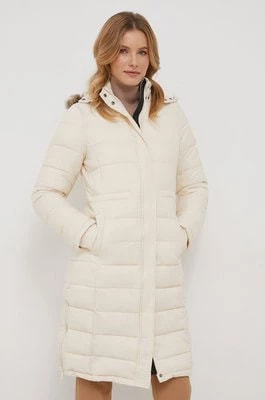 Zdjęcie produktu Pepe Jeans kurtka damska kolor beżowy zimowa