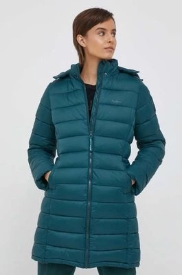 Zdjęcie produktu Pepe Jeans kurtka damska kolor zielony zimowa