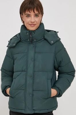 Zdjęcie produktu Pepe Jeans kurtka damska kolor zielony zimowa
